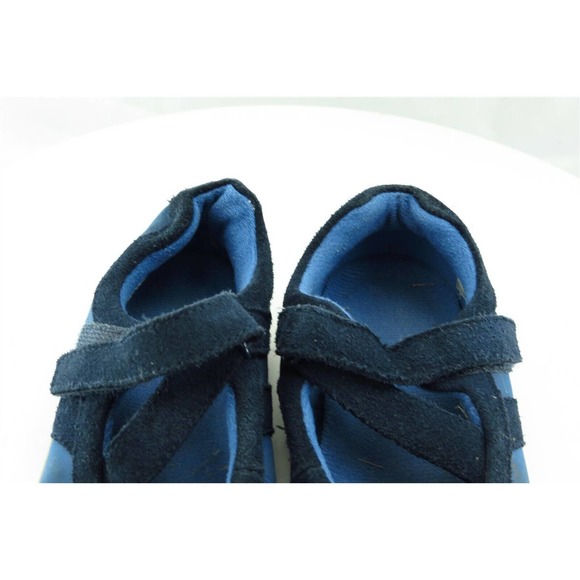 Lands' End Toddler Girls 10 Medium Blue Mary Jane Leather - Picture 3 of 7
